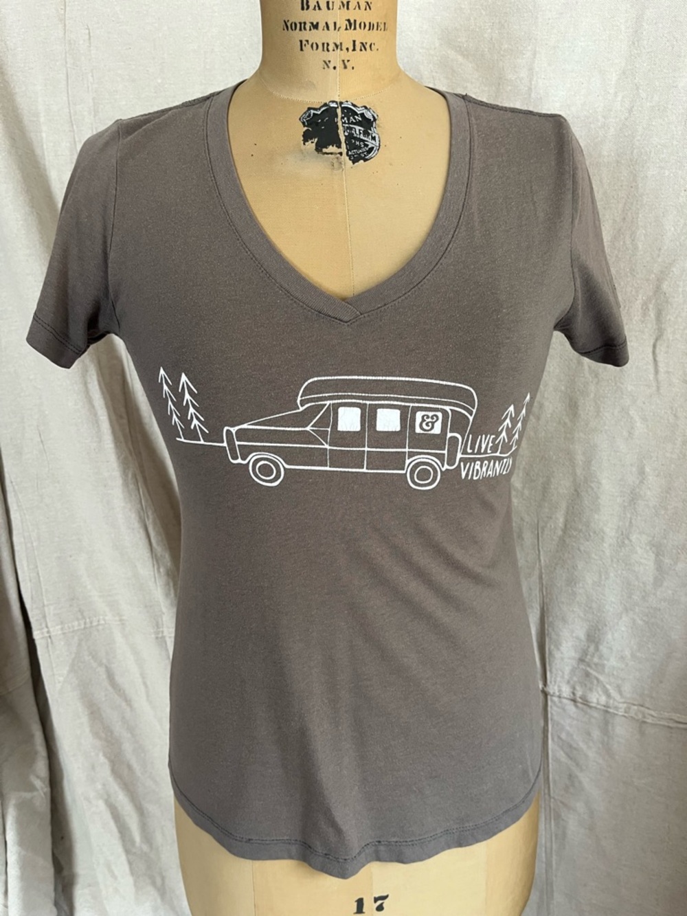 2/$20 Ideal T by Next Level Laney & Lu Women’s V-Neck Graphic T-Shirt